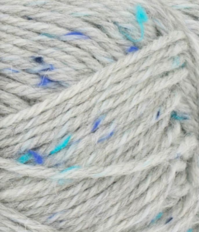 Peer Gynt 1502 Light Grey Melange / Blue Tweed